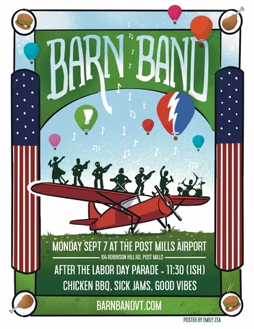 Poster for Post Mills Airport, 2026-09-07